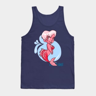 Pink Pixie Merbie Tank Top